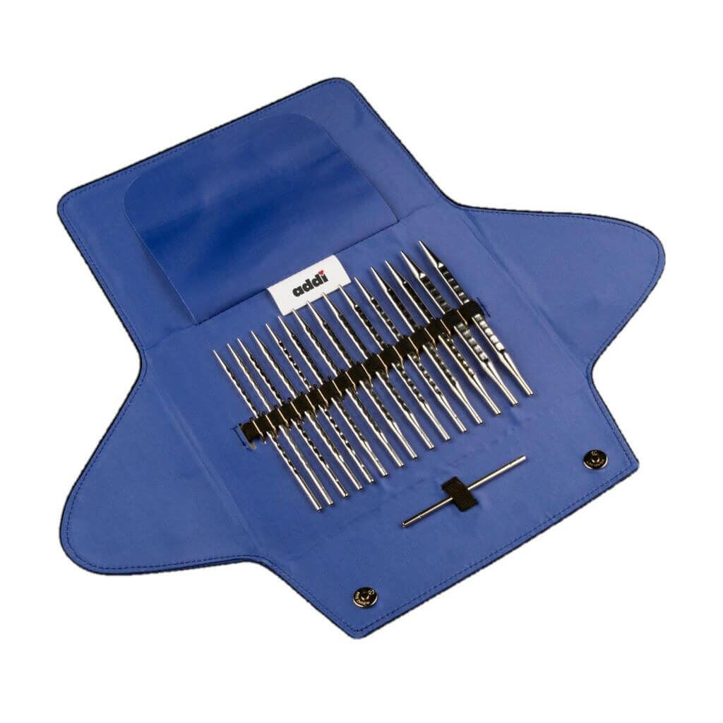 Addi Click Novel Lace - Zestaw wymiennych drutów okrągłych 3,50-8,00 mm, Długie