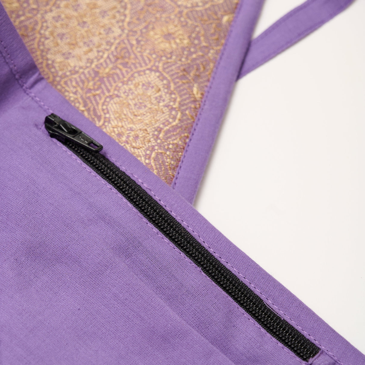 KP UDSKIFTSBARE STOFETUI VIOLET 10792