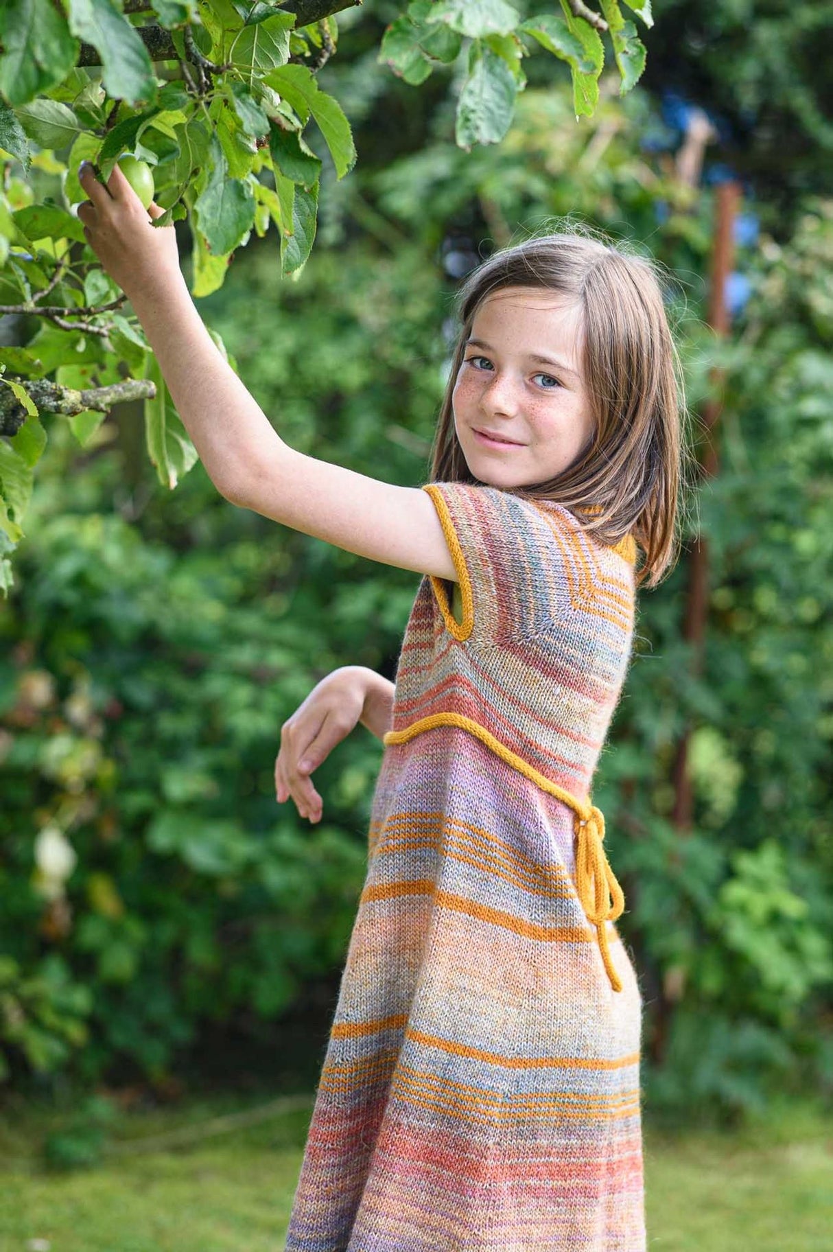 Sukienka Lavendel - wzór