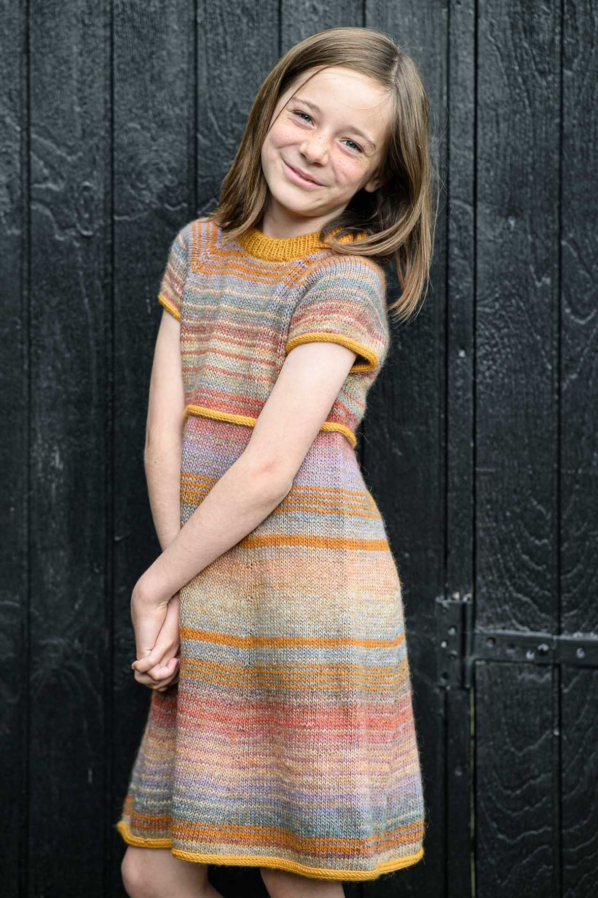 Sukienka Lavendel - wzór