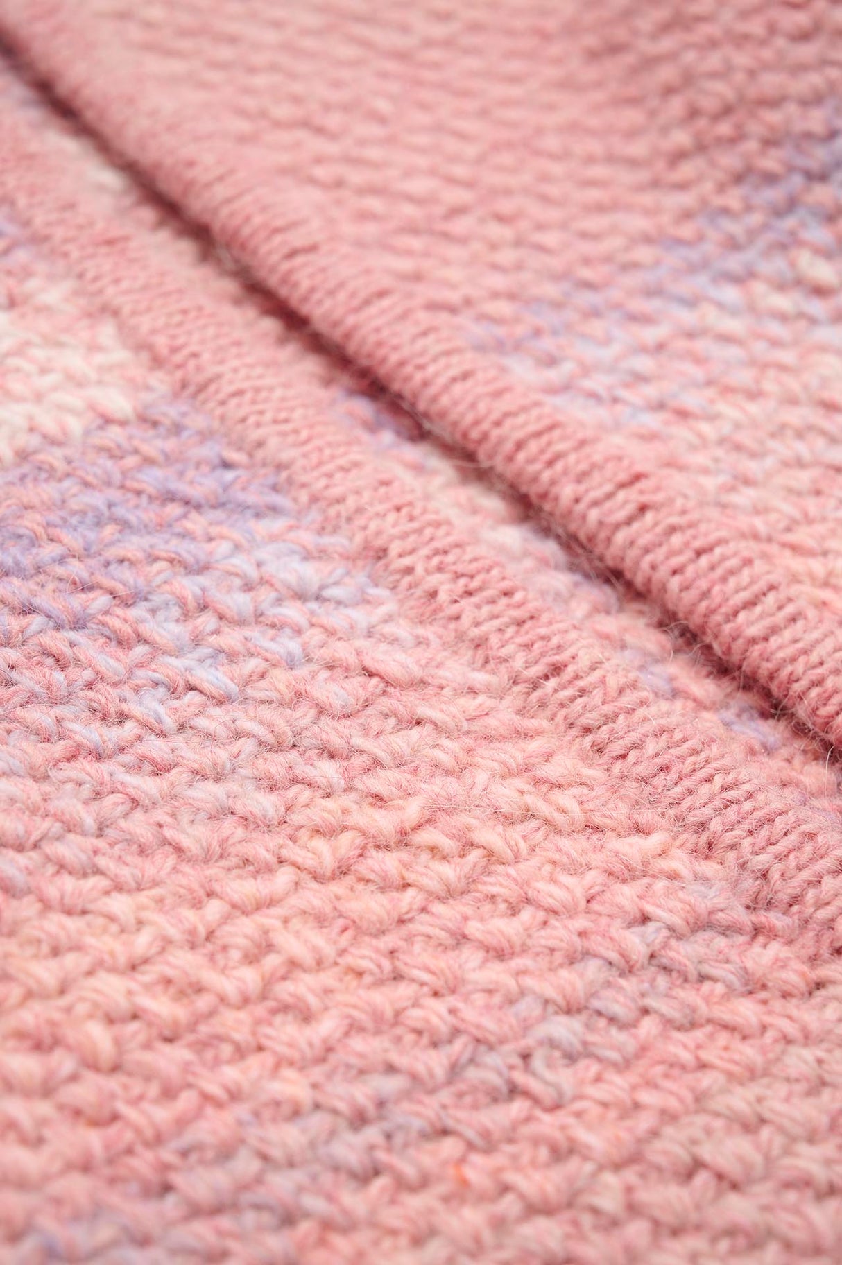 Kort, hæklet jakke junior