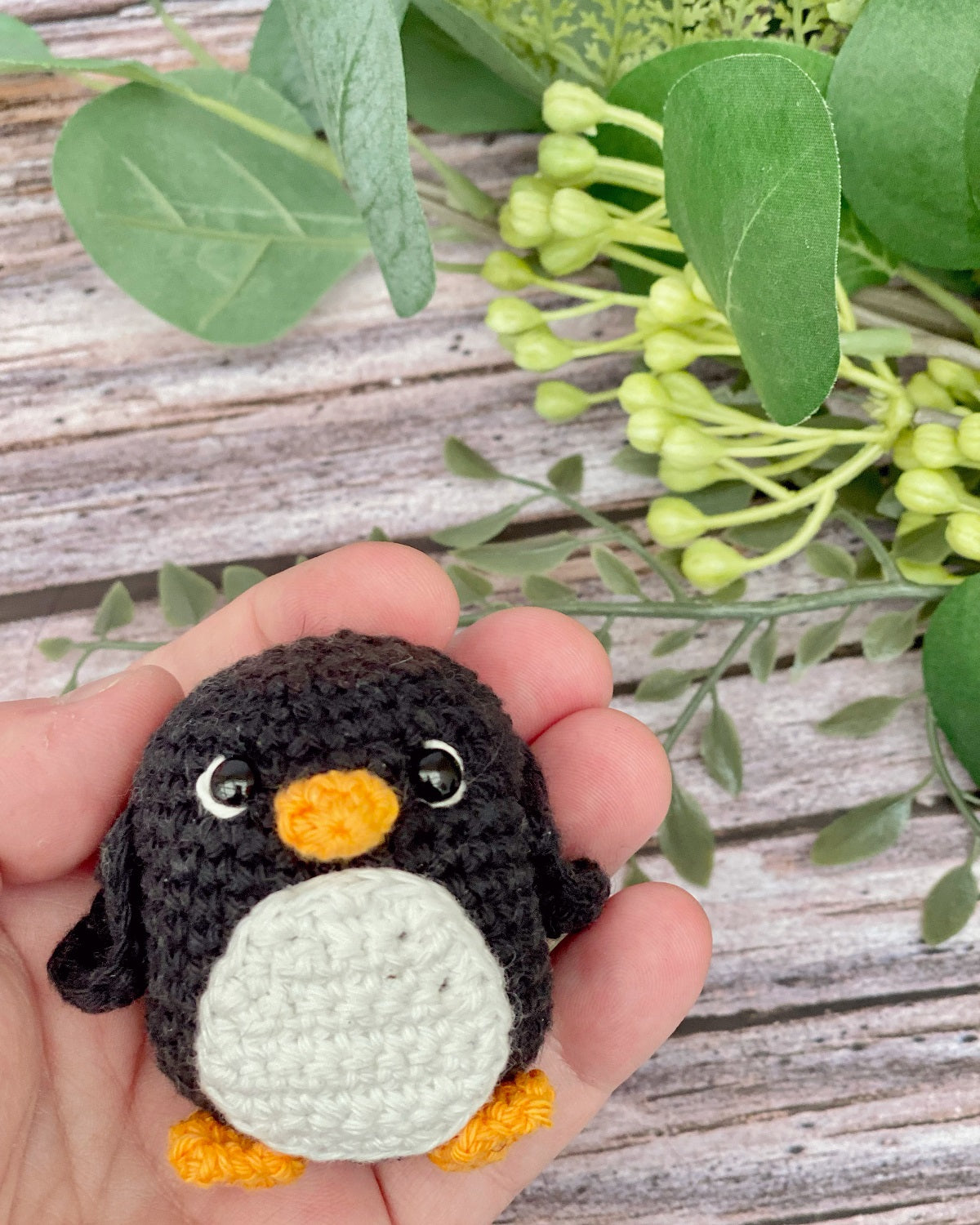 Pingwin Percy - Wzór