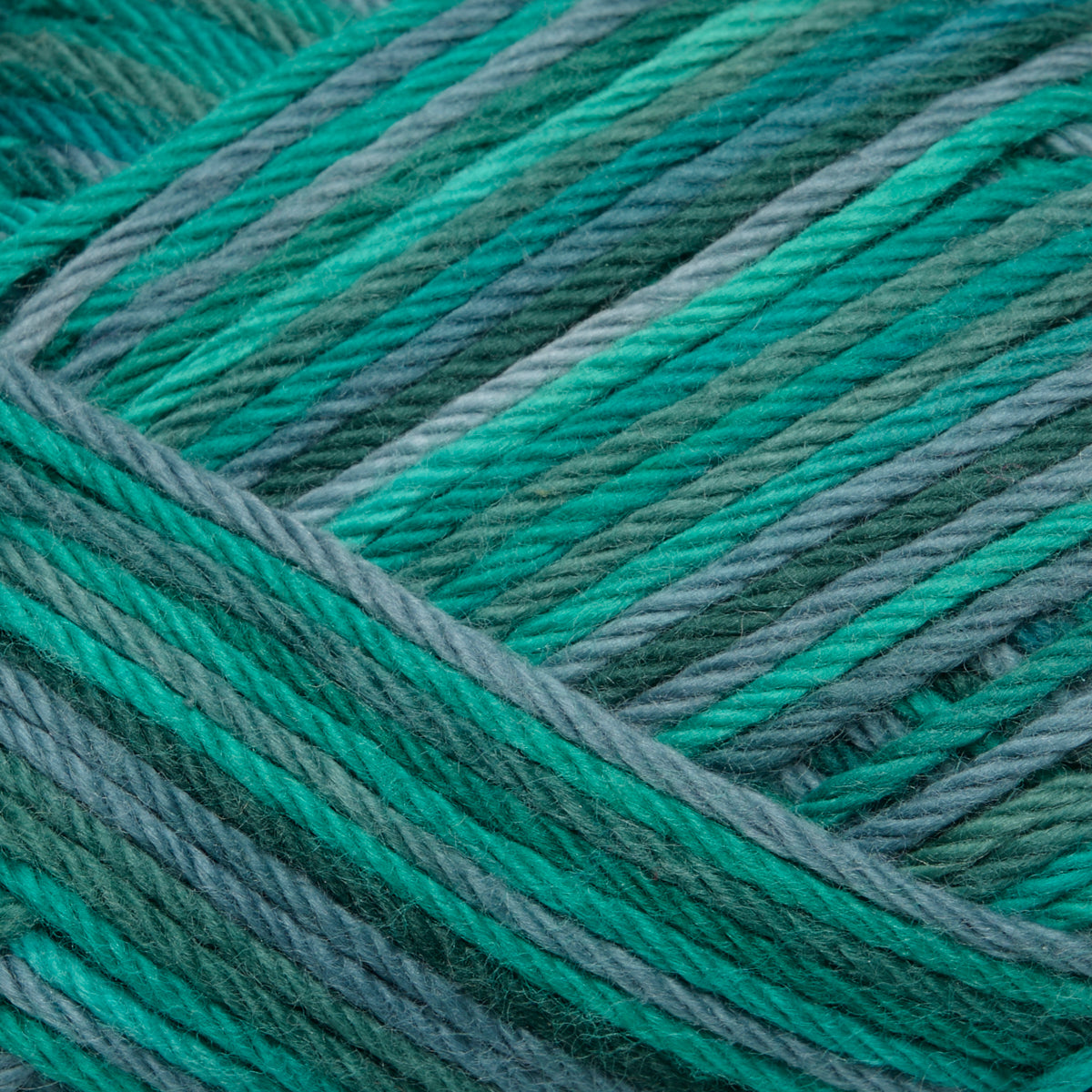 ANYDAY Cotton 8/4 Print, wielokolorowy komplet 10 szt /op.