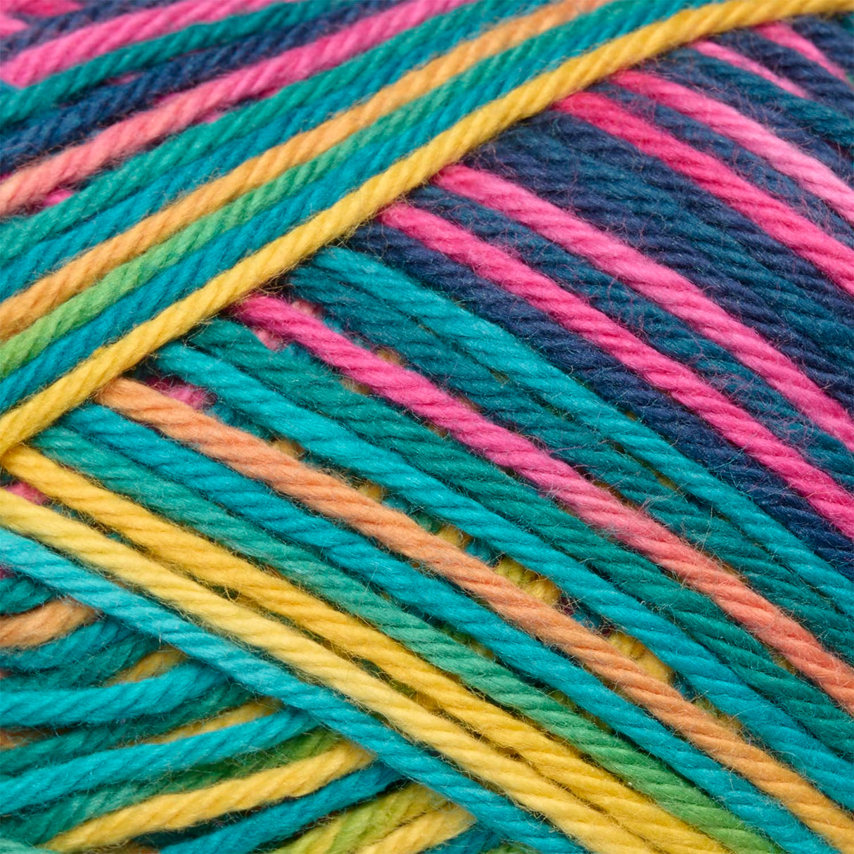 ANYDAY Cotton 8/4 Print, wielokolorowy komplet 10 szt /op.