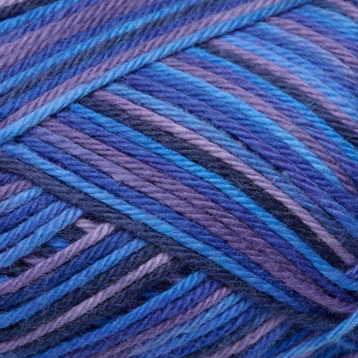 ANYDAY Cotton 8/4 Print, wielokolorowy komplet 10 szt /op.