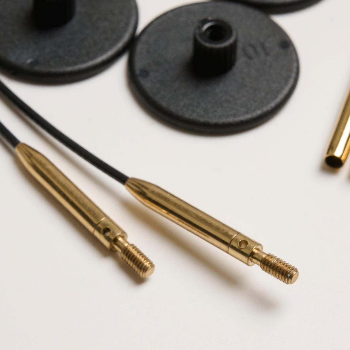 Mayflower Create Black & White Udskiftbar Rundpindesæt