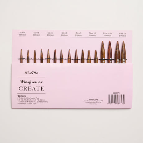 Mayflower Create Amber - Zestaw wymiennych drutów okrągłych