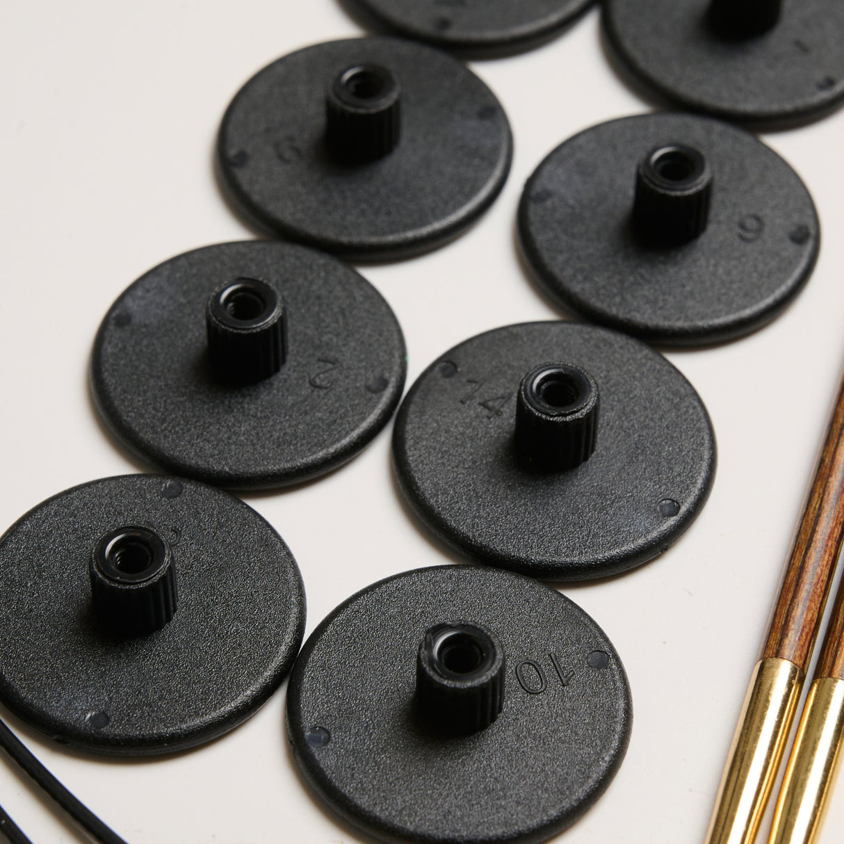 Mayflower Create Amber Udskiftbar Rundpindesæt