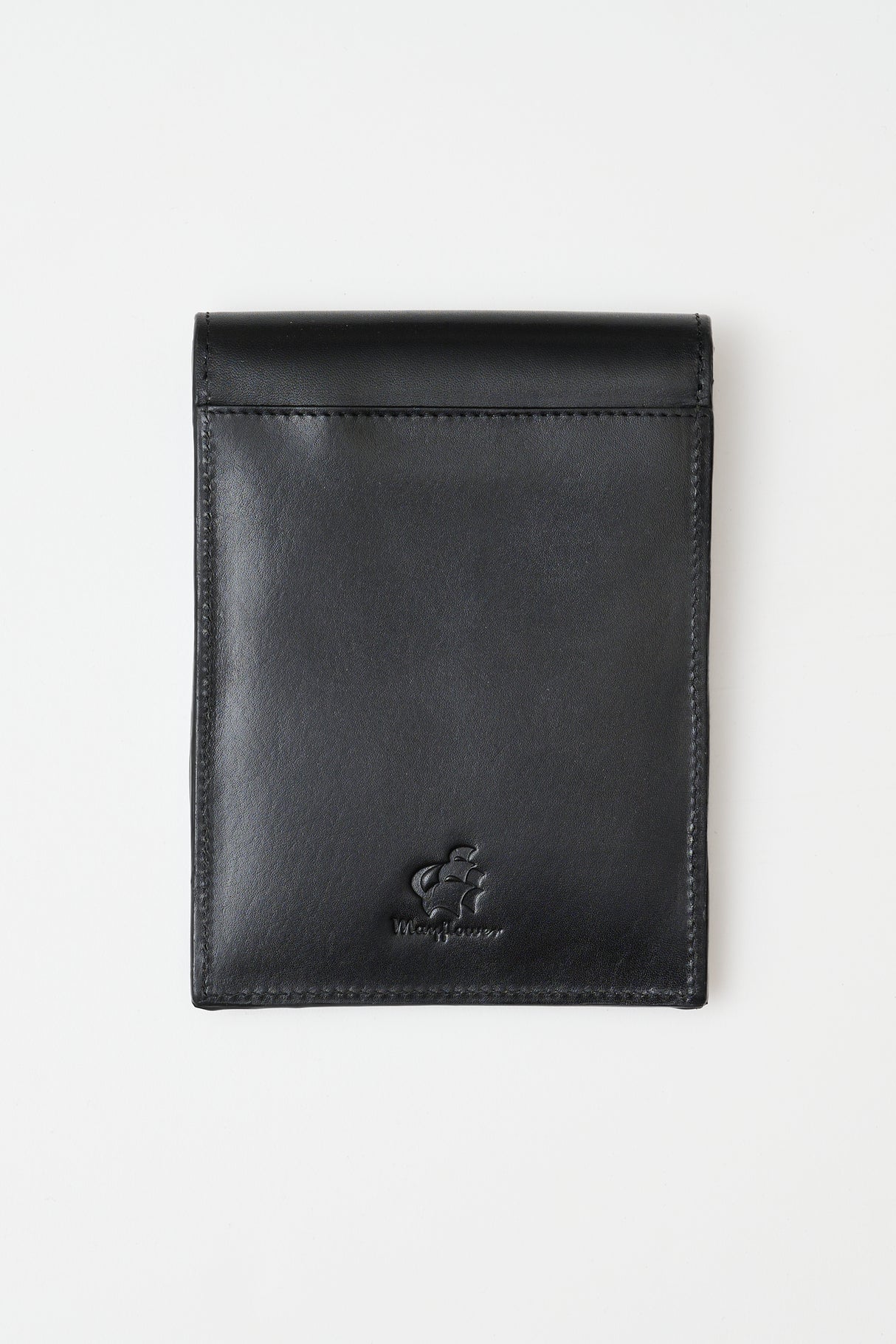 Skórzane etui na szydełka, czarne