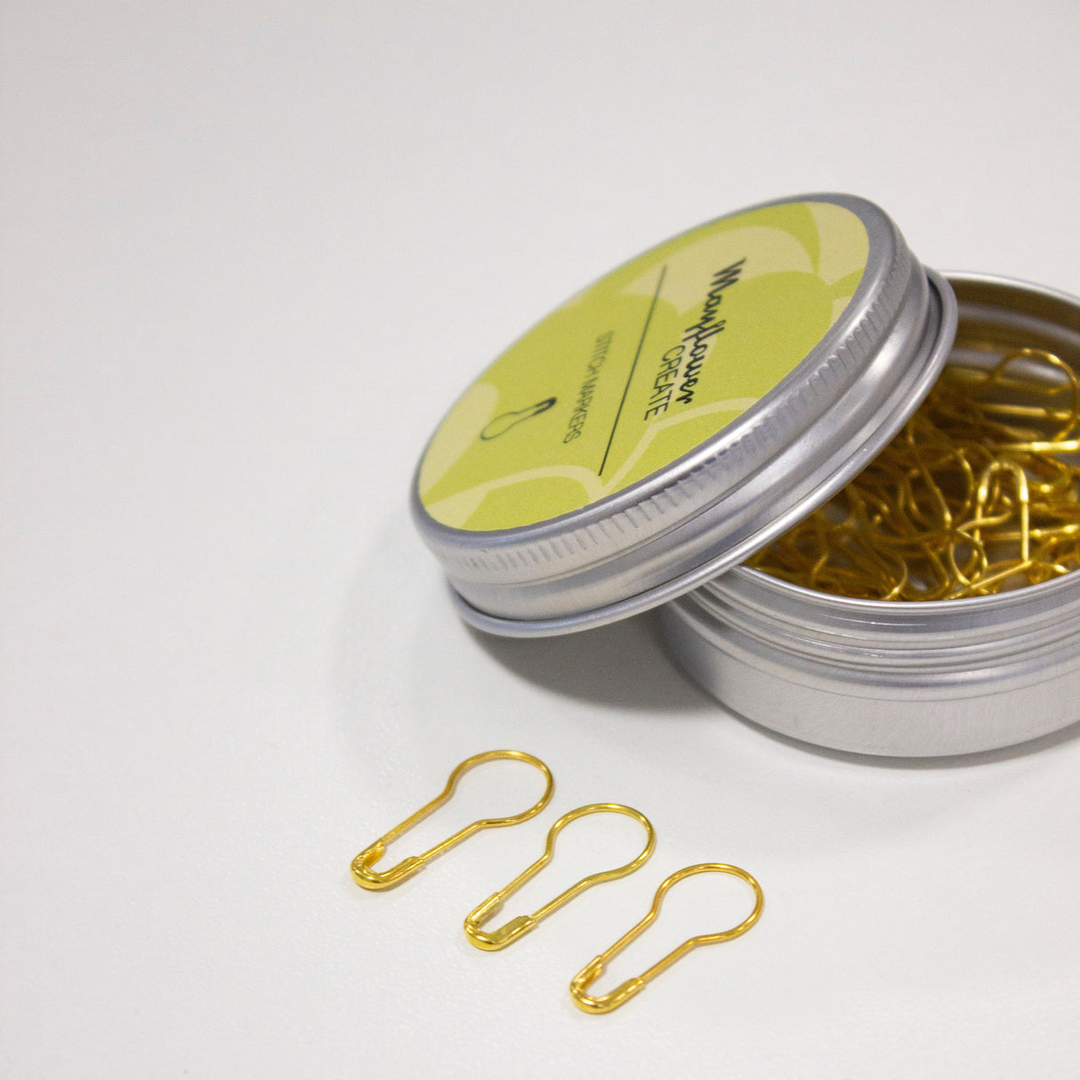 Mayflower Create Maskemarkører Metal 45 stk. 2.15cm