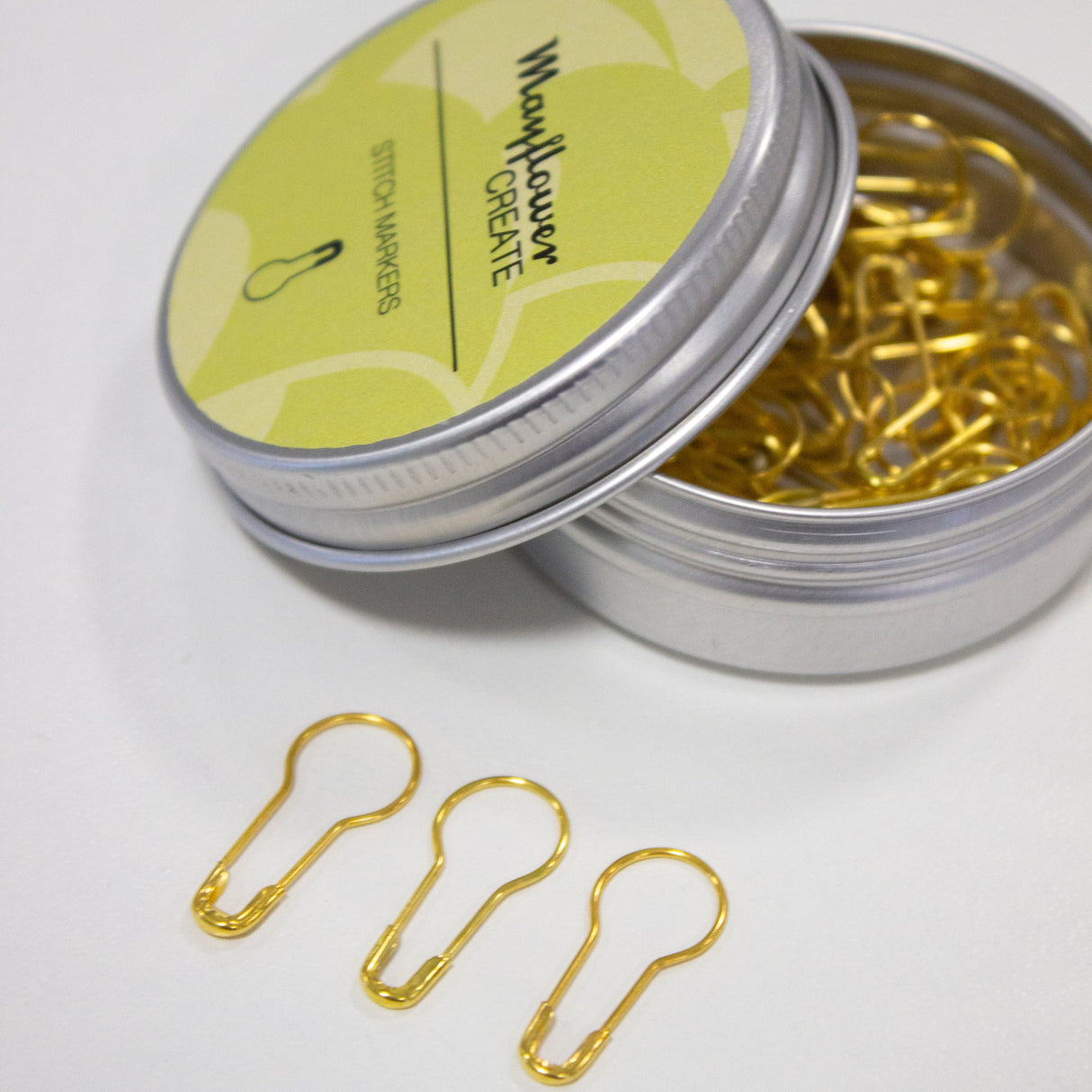 Mayflower Create Maskemarkører Metal 45 stk. 2.15cm