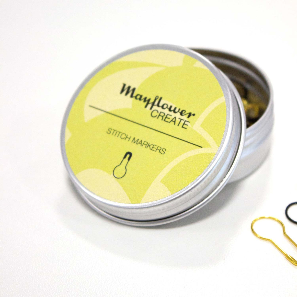 Mayflower Create Maskemarkører Metal 45 stk. 2.15cm