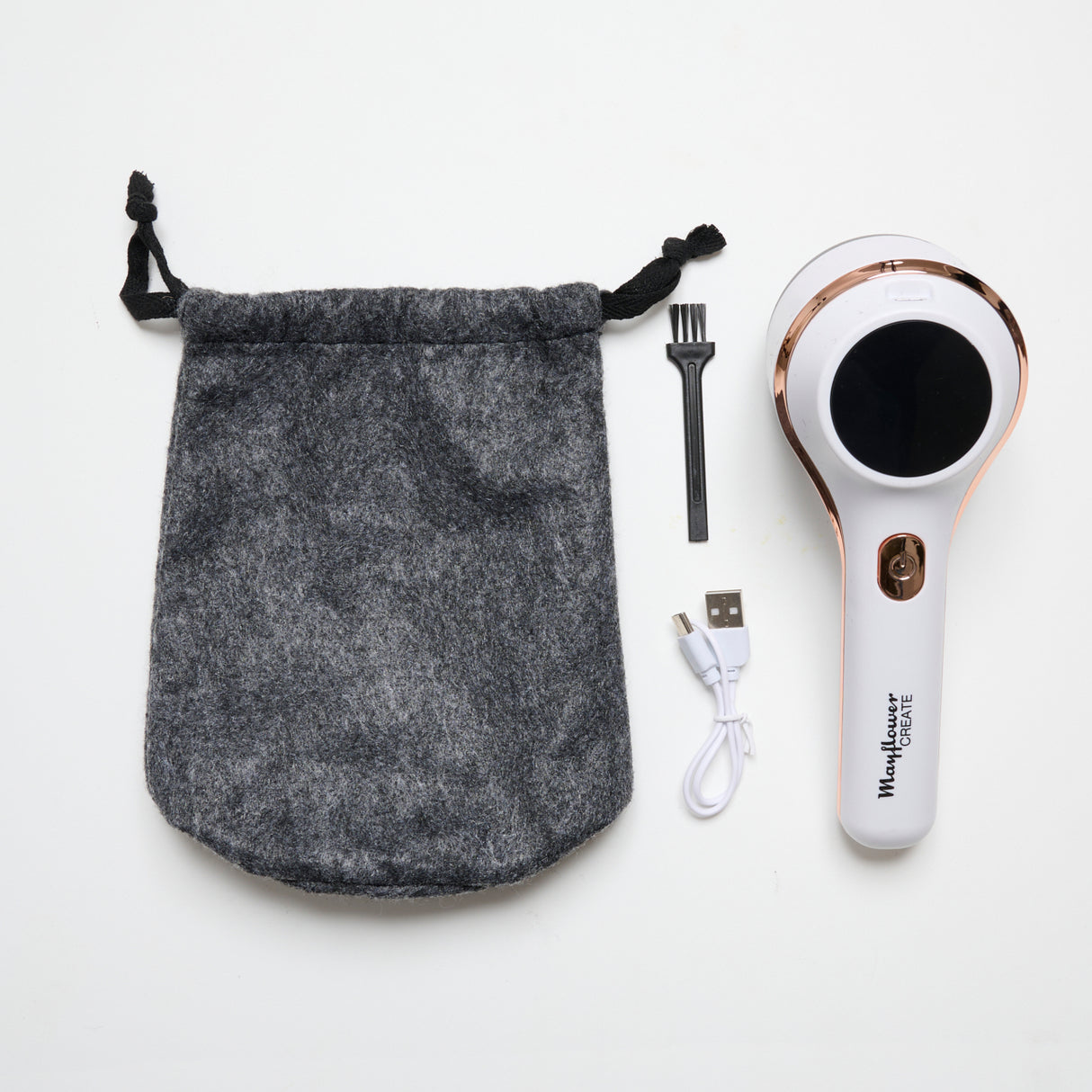 Mayflower Create Golarka do ubrań - duże - ładowalna