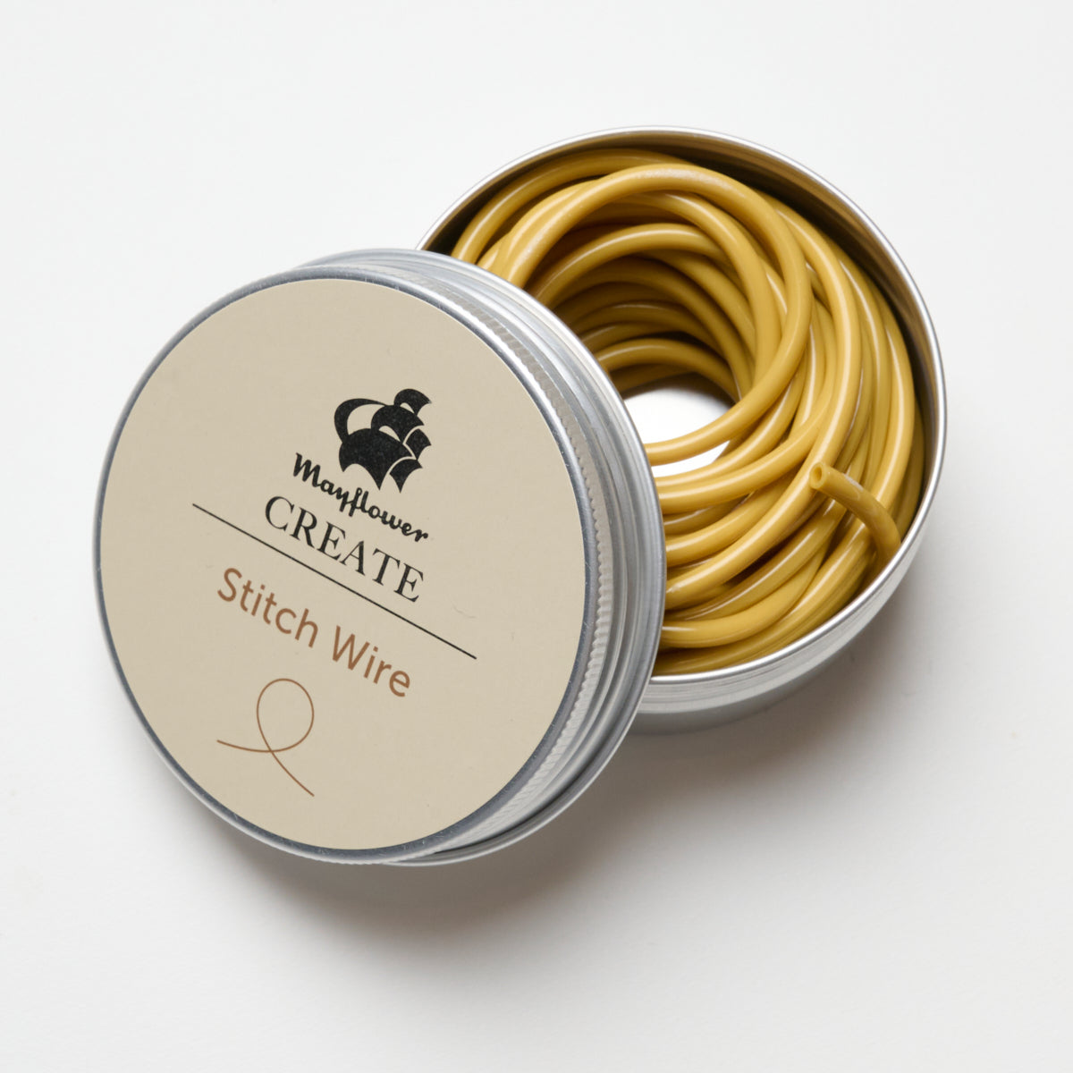 Mayflower Create Żyłka do zaznaczania oczek 5m x 2mm żółta