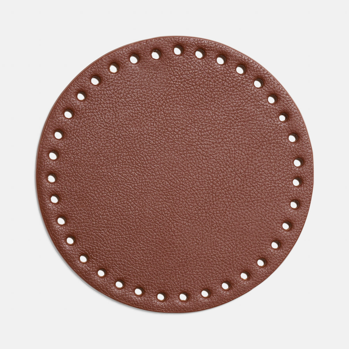 MF Utwórz oprawę skóry - okrągły - czarny Ø15-25 cm