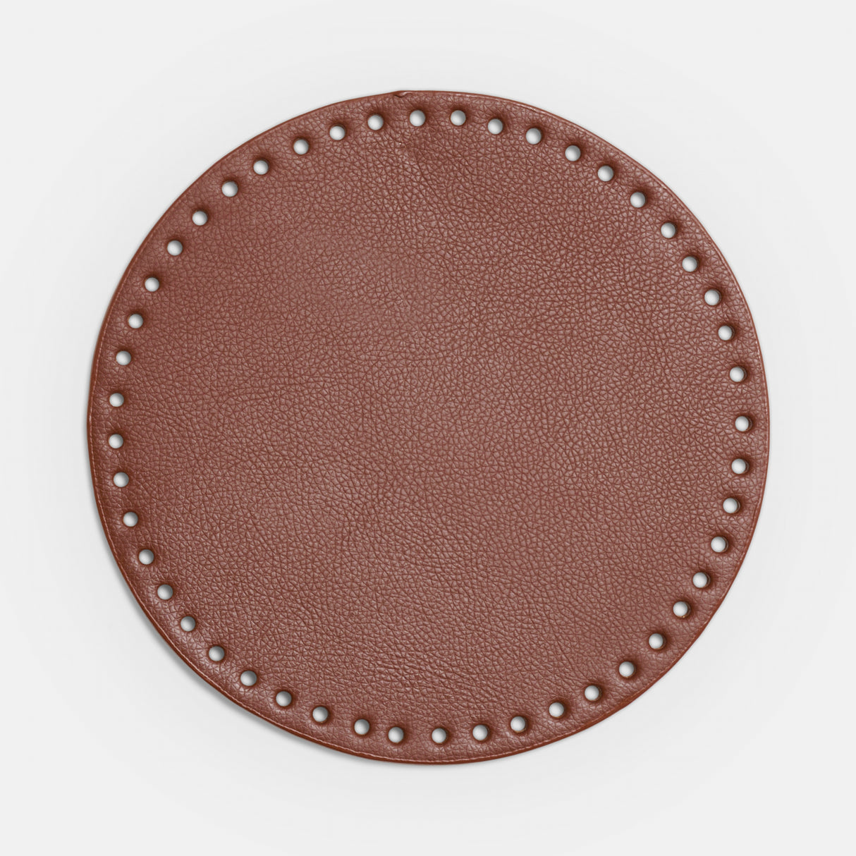 MF Utwórz oprawę skóry - okrągły - czarny Ø15-25 cm
