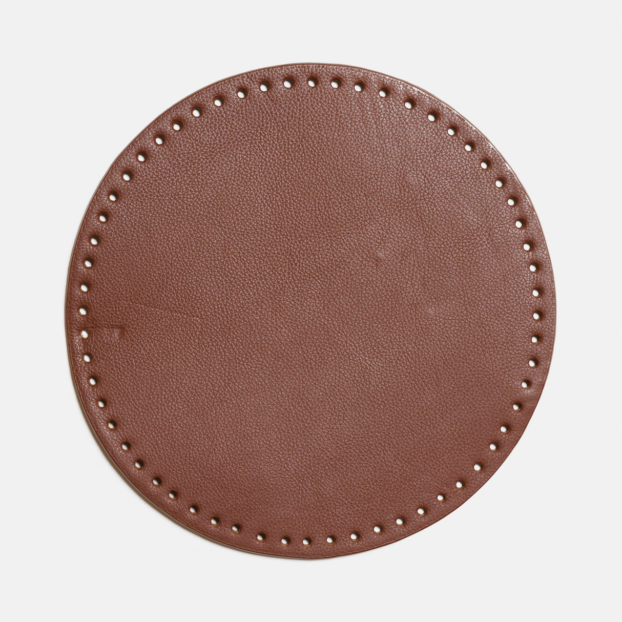 MF Utwórz oprawę skóry - okrągły - czarny Ø15-25 cm