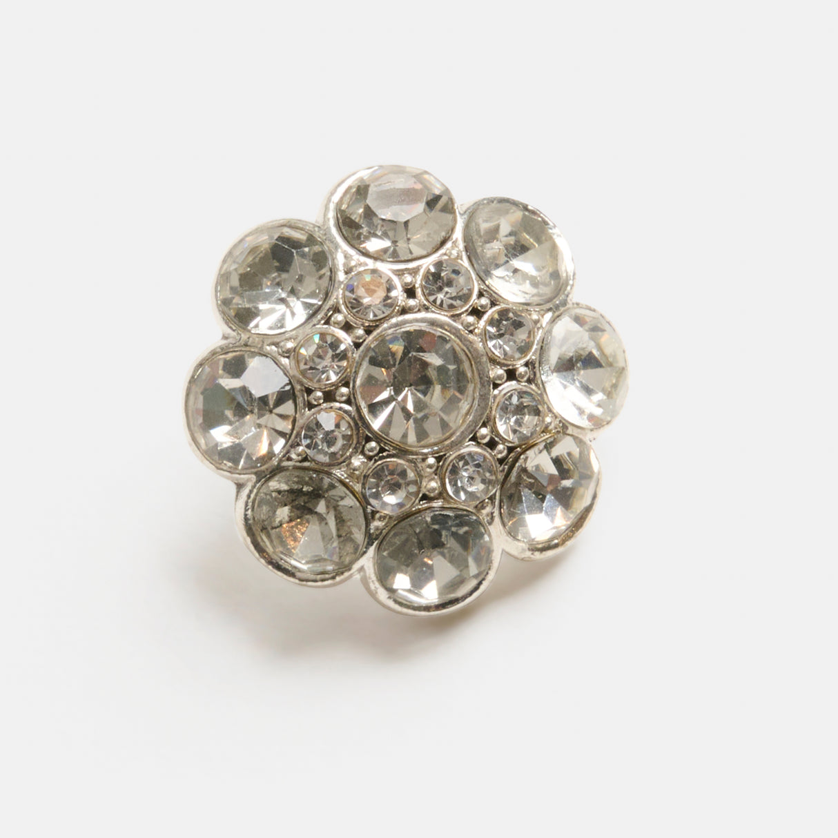 Mayflower Create, guzki z efektem perłowym 8 szt/ 18 - 28 mm