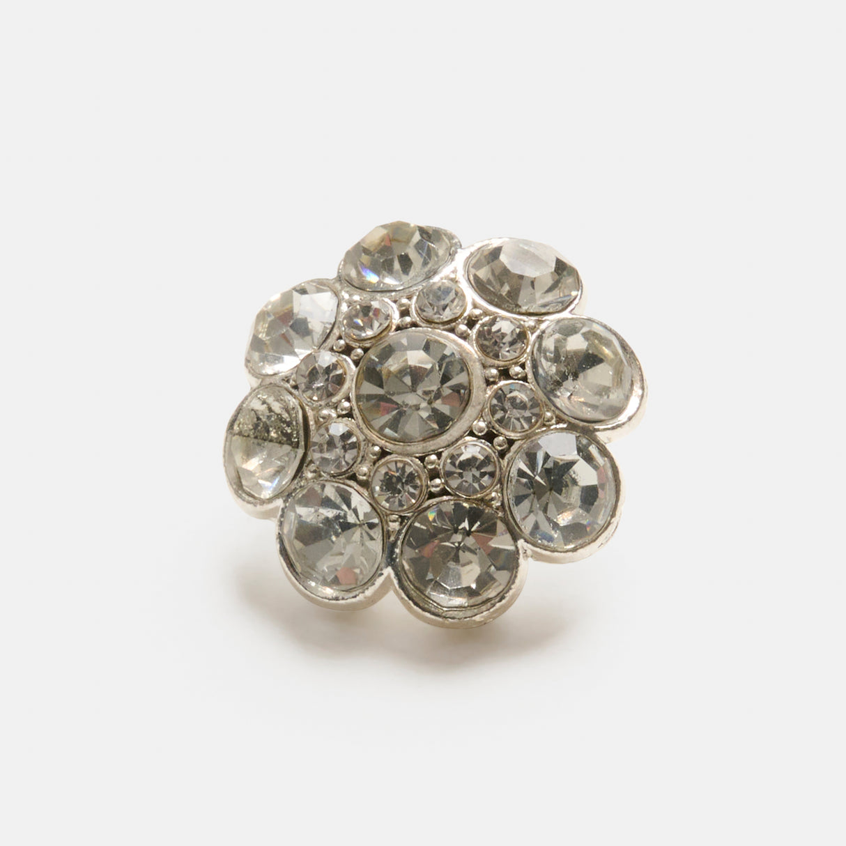 Mayflower Create, guzki z efektem perłowym 8 szt/ 18 - 28 mm