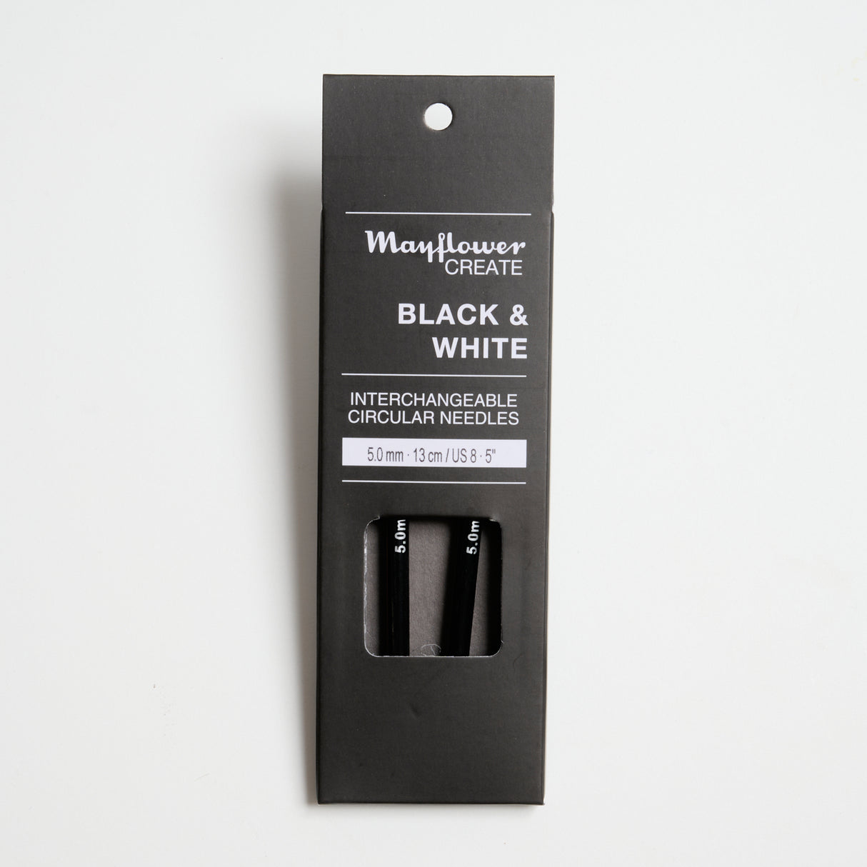Mayflower Create Black & White Udskiftbare Rundpinde