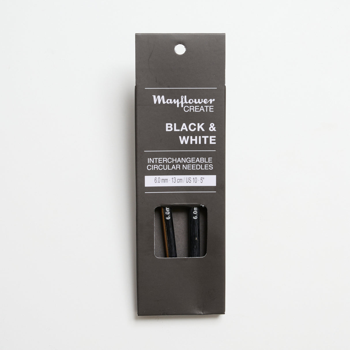 Mayflower Create Black & White Udskiftbare Rundpinde