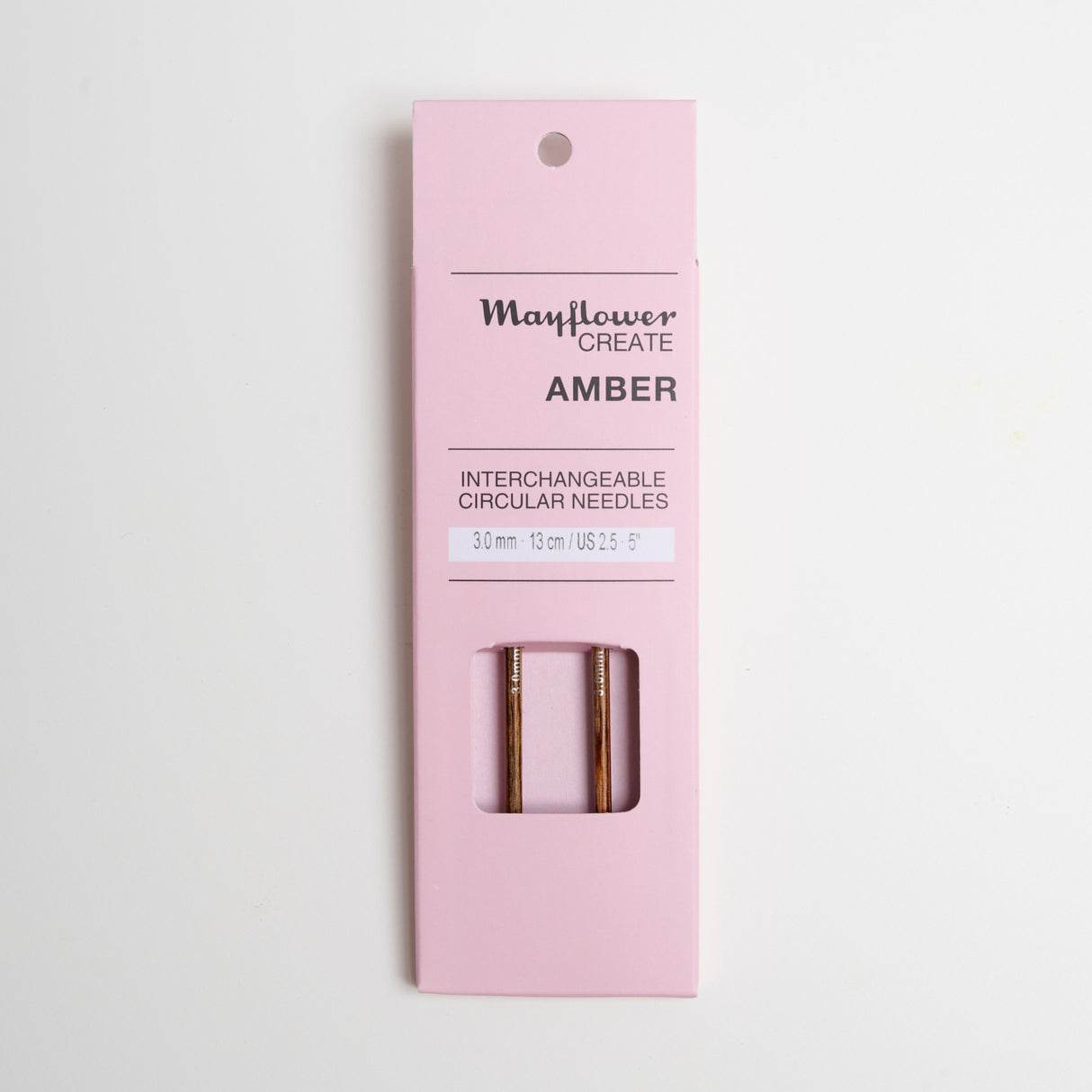 Mayflower Create Amber - Wymienne okrągłe druty