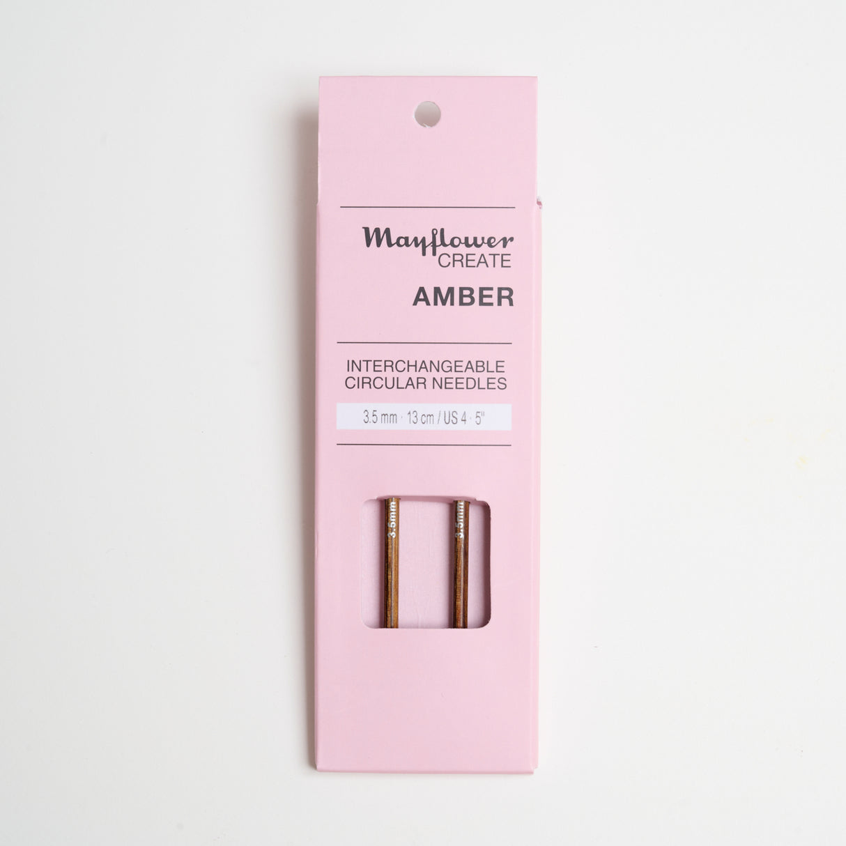 Mayflower Create Amber - Wymienne okrągłe druty