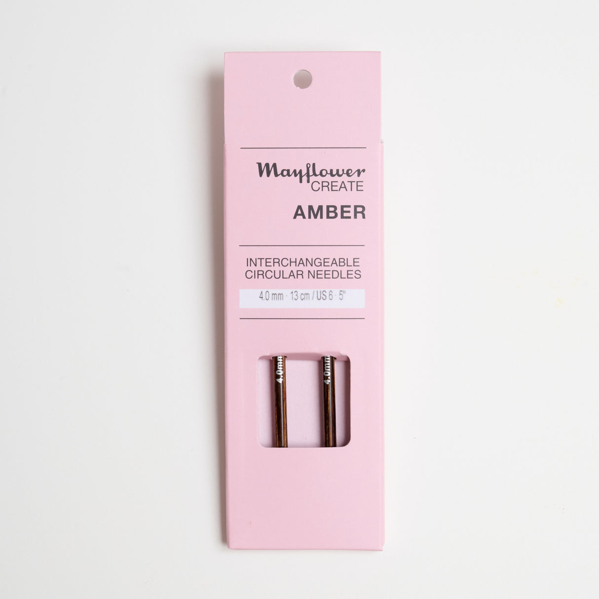Mayflower Create Amber - Wymienne okrągłe druty