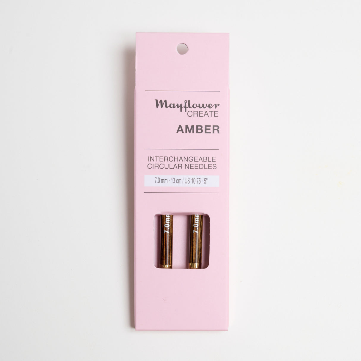 Mayflower Create Amber - Wymienne okrągłe druty