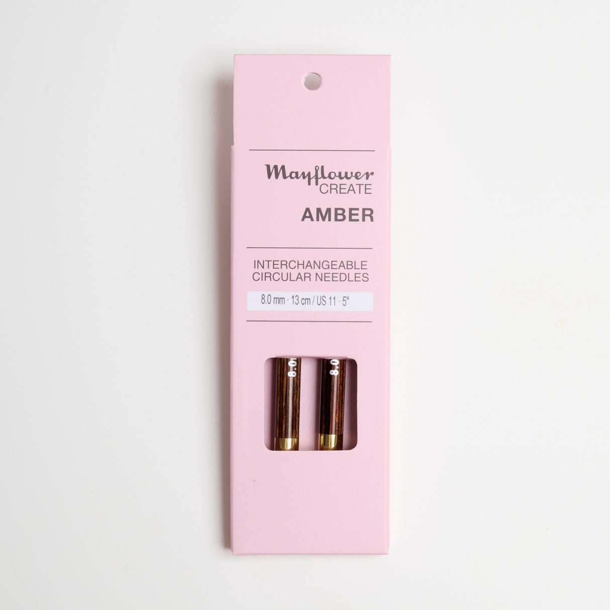 Mayflower Create Amber - Wymienne okrągłe druty