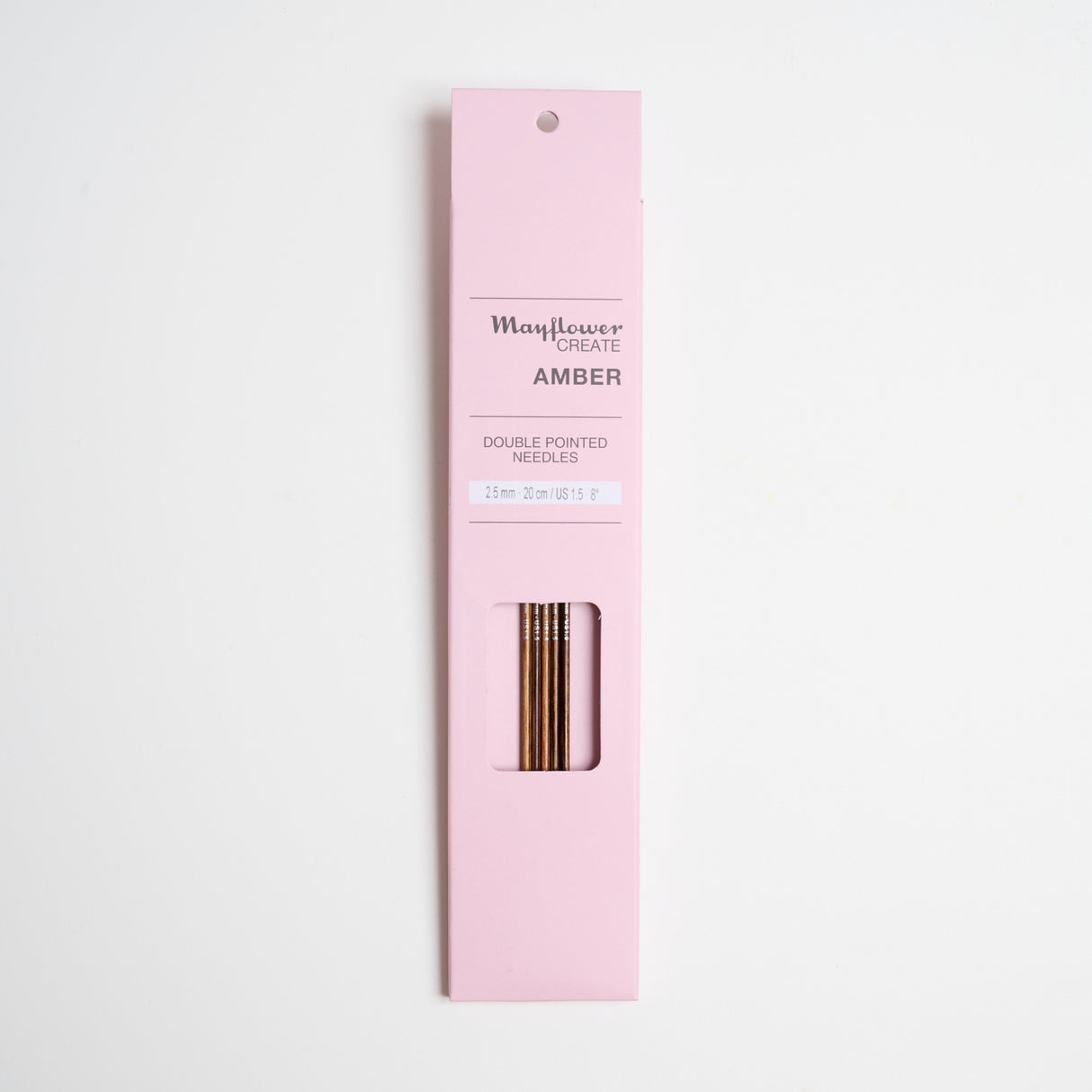 Mayflower Create Amber - druty do skarpet