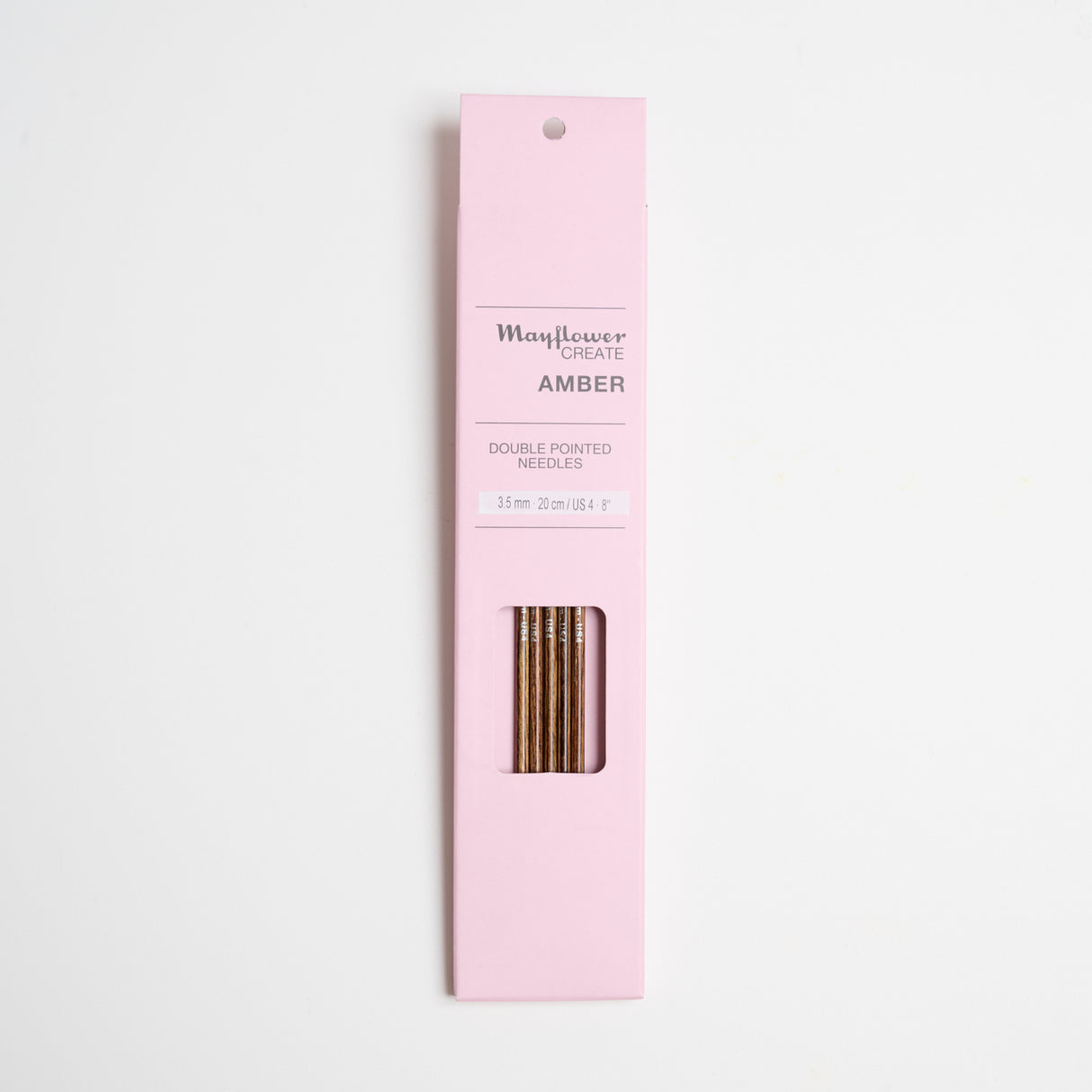 Mayflower Create Amber - druty do skarpet