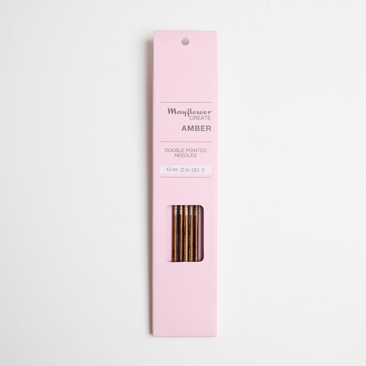 Mayflower Create Amber - druty do skarpet