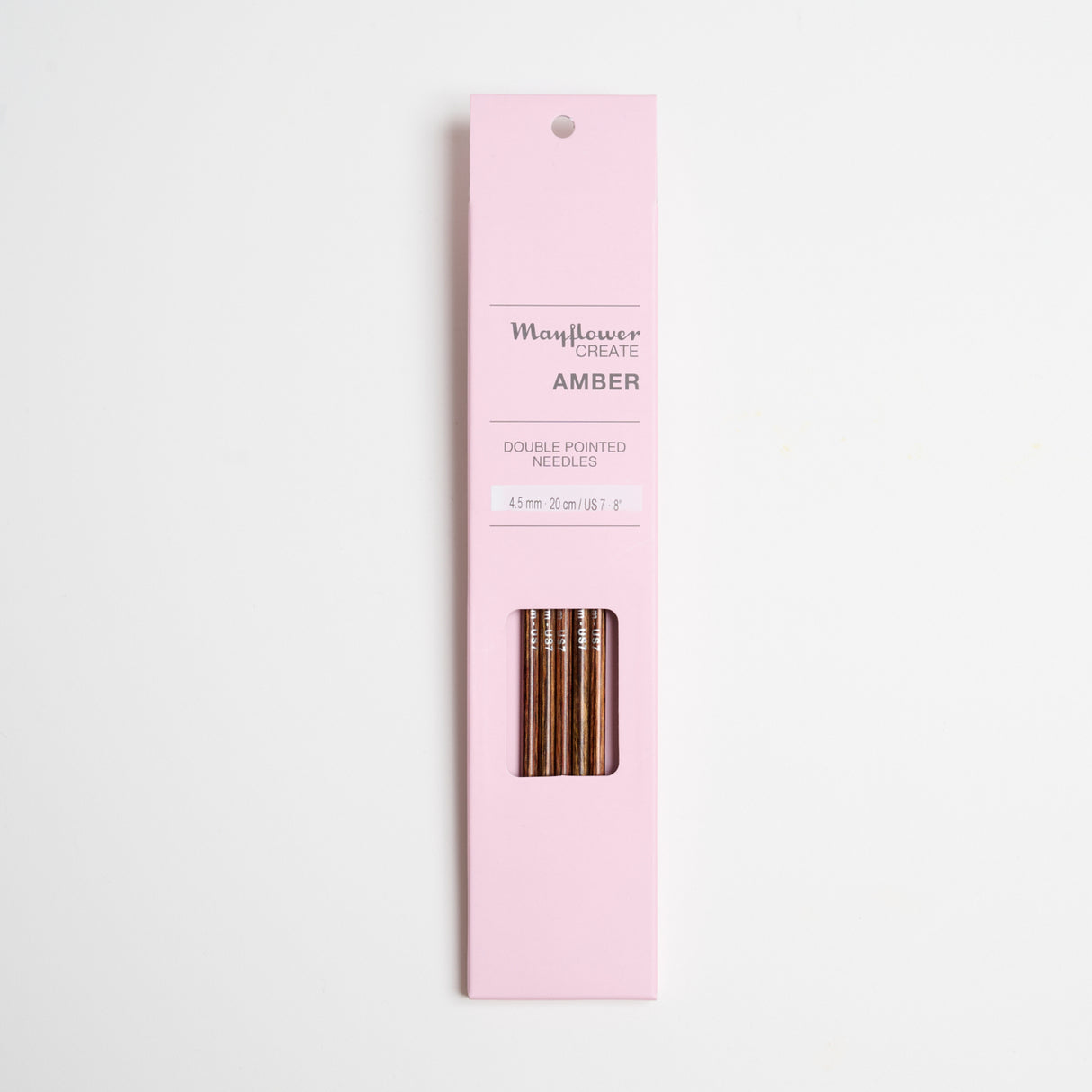 Mayflower Create Amber - druty do skarpet