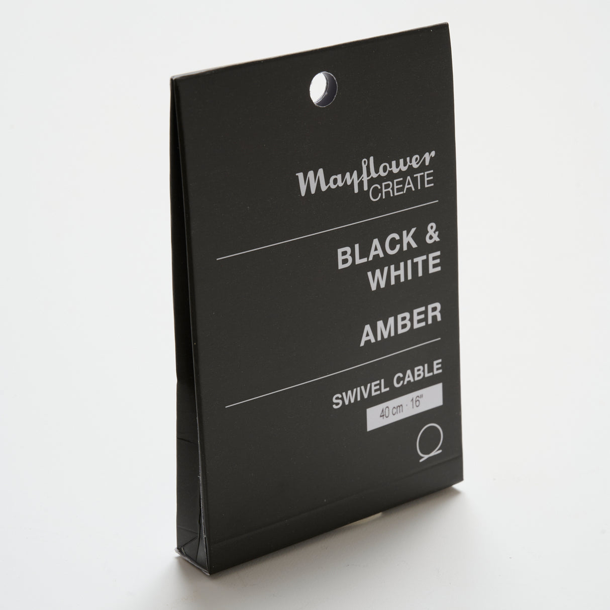 Mayflower Create B&W - Amber Drejbar Wire