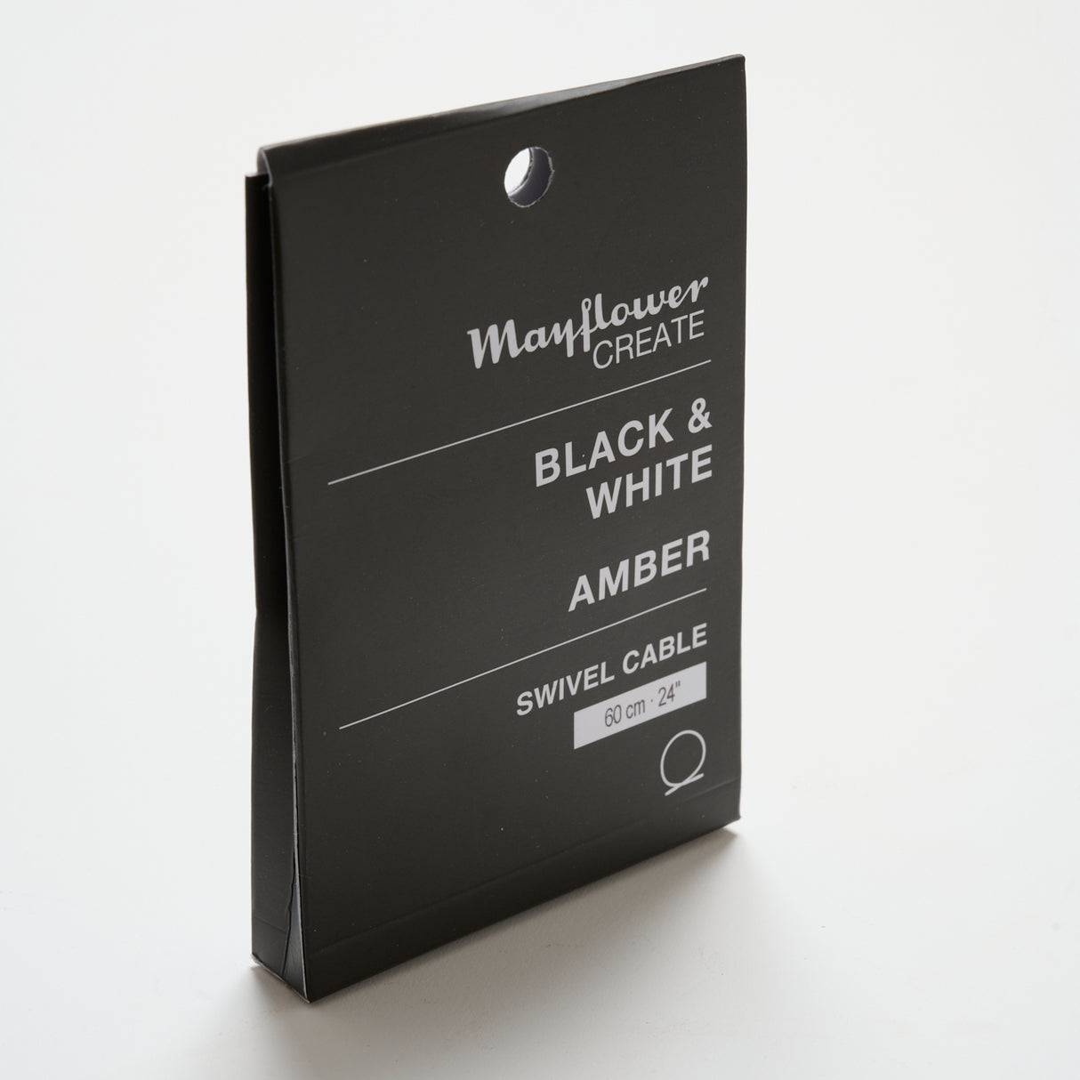 Mayflower Create B&W - Amber Drejbar Wire