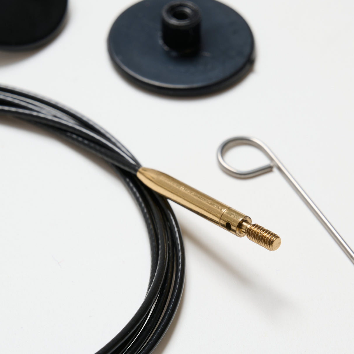 Mayflower Create B&W - Amber Drejbar Wire