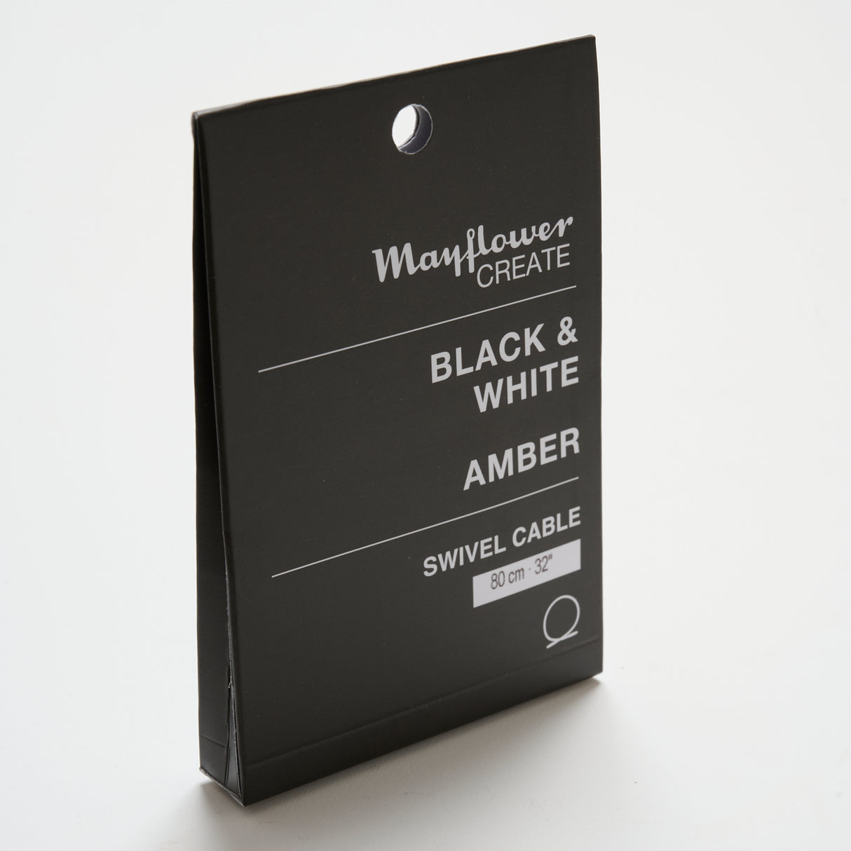 Mayflower Create B&W - Amber Drejbar Wire