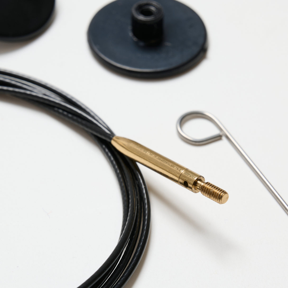 Mayflower Create B&W - Amber Drejbar Wire