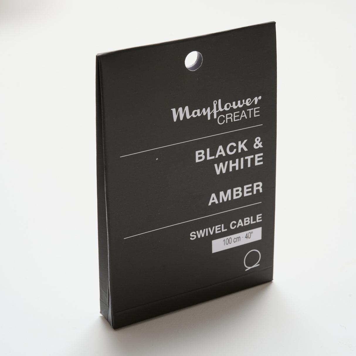 Mayflower Create B&W - Amber Drejbar Wire