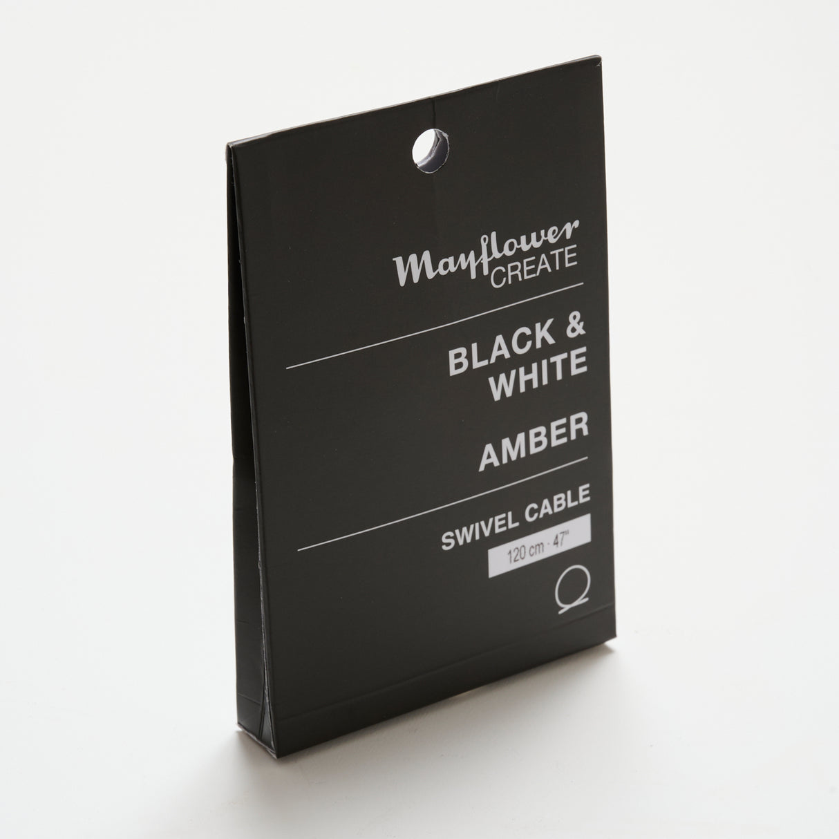 Mayflower Create B&W - Amber Drejbar Wire