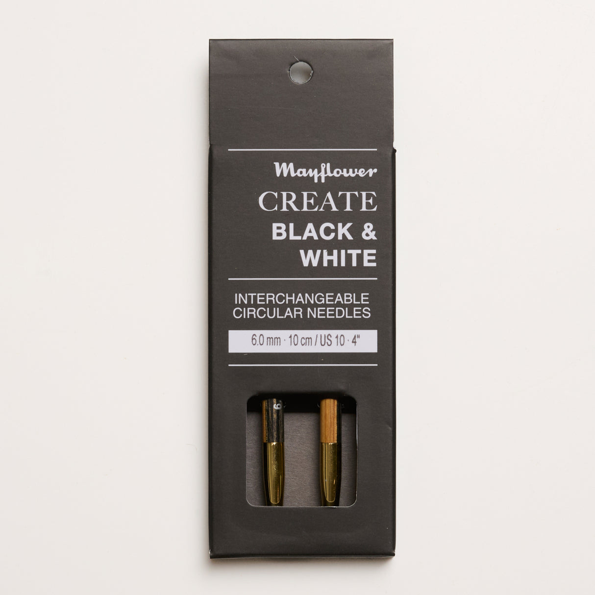 Mayflower Create Black & White Udskiftbare Rundpinde