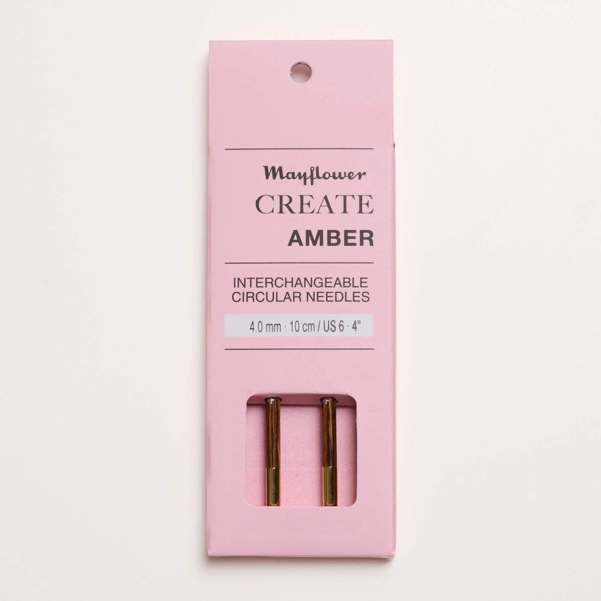 Mayflower Create Amber - Wymienne okrągłe druty