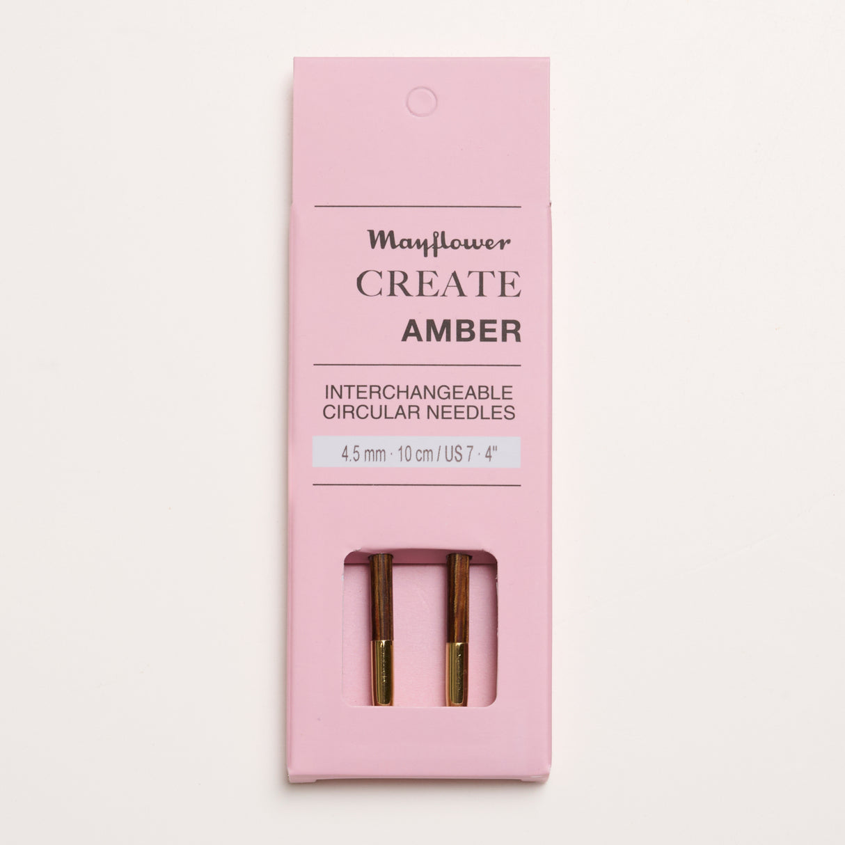 Mayflower Create Amber - Wymienne okrągłe druty