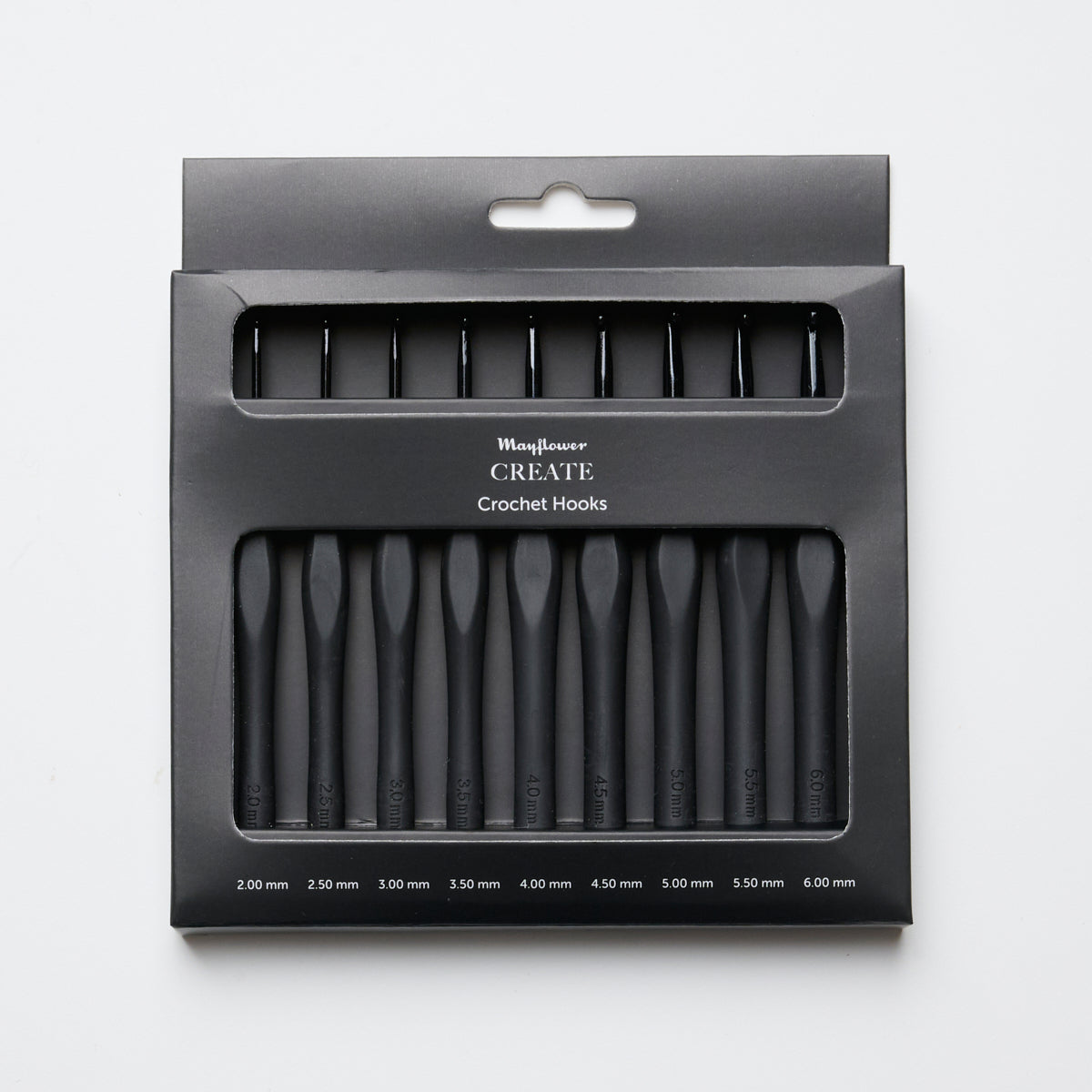Mayflower Create Zestaw Szydełek 2.00-6.00 mm - Black