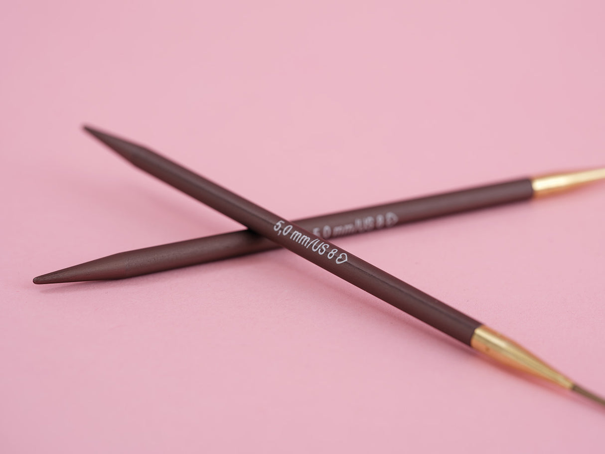 ADDI Mystic Lace Druty z żyłką Aluminium 2,00–8,00 mm 60–80 cm