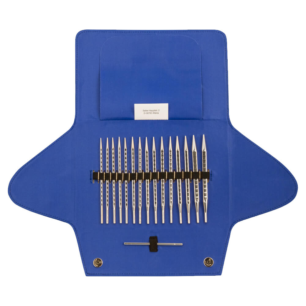 Addi Click Novel Lace - Zestaw wymiennych drutów okrągłych 3,50-8,00 mm, Długie