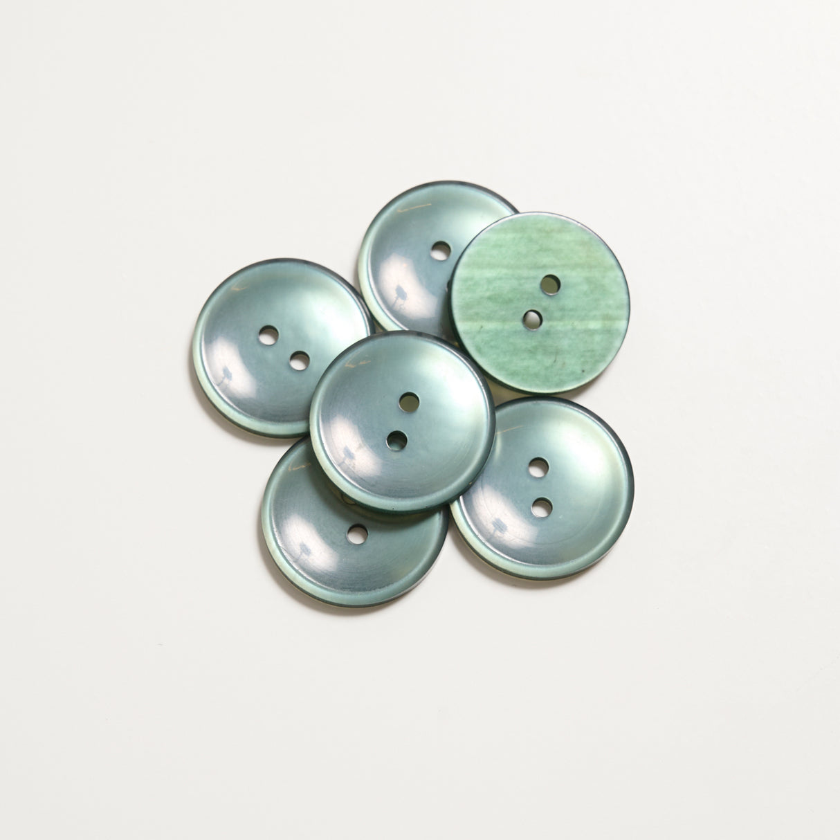 Mayflower Create, guziki przezroczyste różne kolory 8szt / 14 - 23 mm