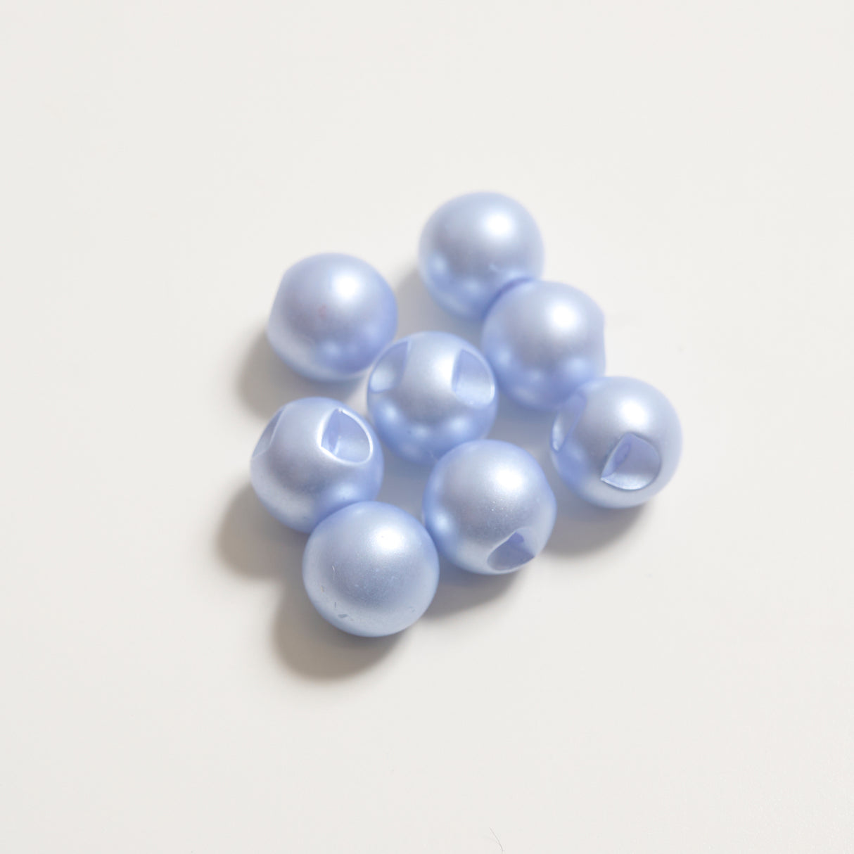 Mayflower Create guziki perełki, różne kolory 8 szt \ 8 - 10 mm