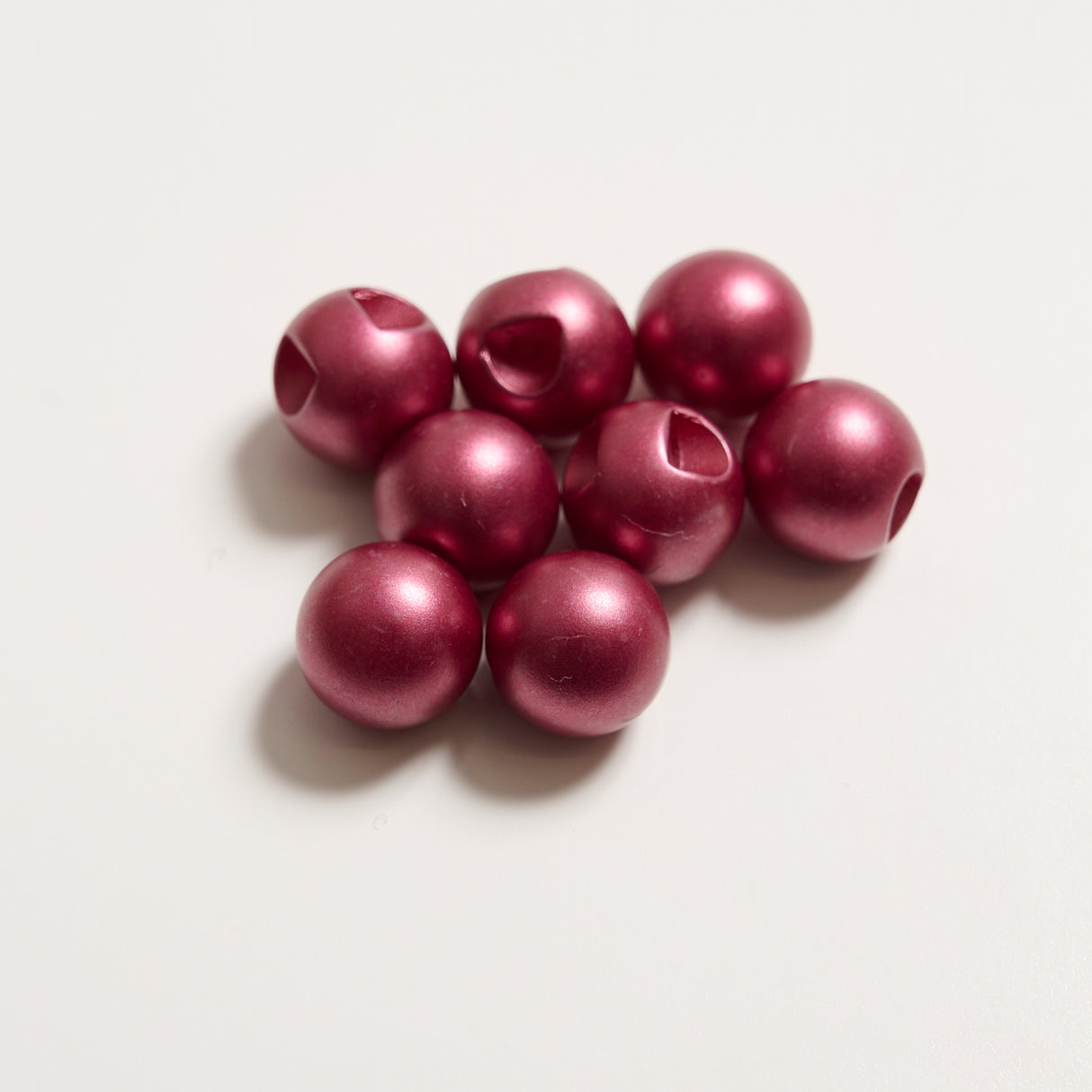 Mayflower Create guziki perełki, różne kolory 8 szt \ 8 - 10 mm